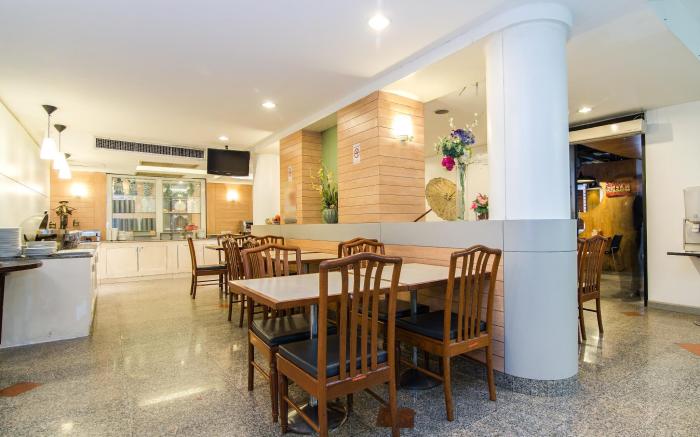 Ten Stars Hotel Pratunam