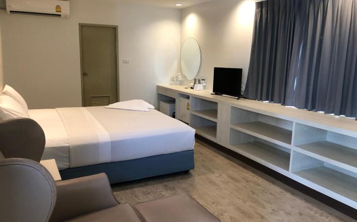 Ten Stars Hotel Pratunam