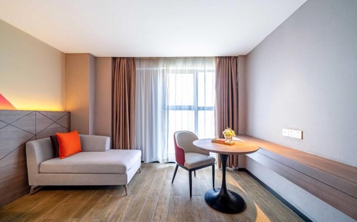 Borrman Hotel Hefei An  Medical University Fourth Affiliated Hospital Hongjie