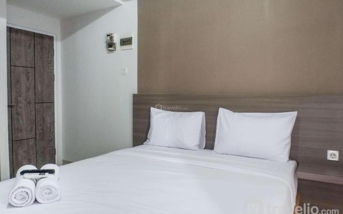 Modern Studio @ Taman Melati Apartment By Travelio