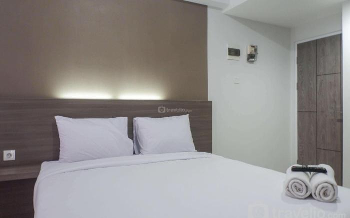 Modern Cozy Studio Apt at Taman Melati By Travelio