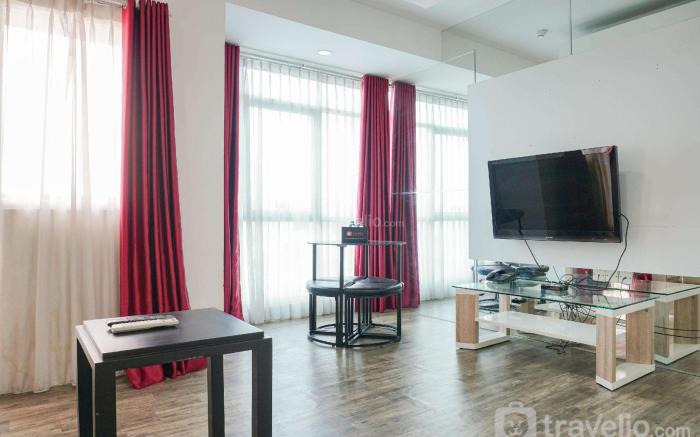 Cozy Living 1BR at Pakubuwono Terrace Apartment By Travelio