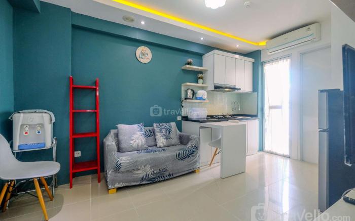 Clean and Simply Cozy 2BR Bassura City Apartment By Travelio