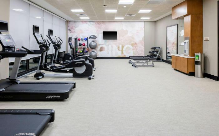 SpringHill Suites by Marriott Durham City View