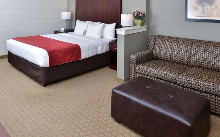 Comfort Suites Airport Tukwila Seattle