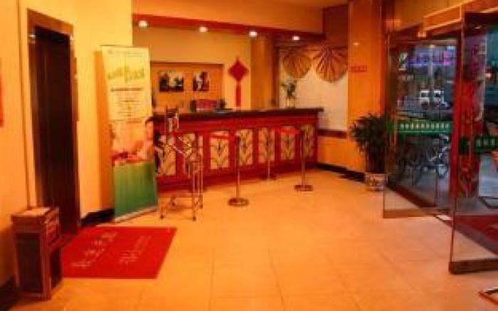 GreenTree Inn Huaian Chuzhou Road