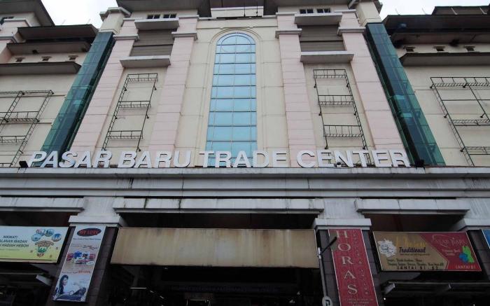 Gino Feruci Kebon Jati Bandung