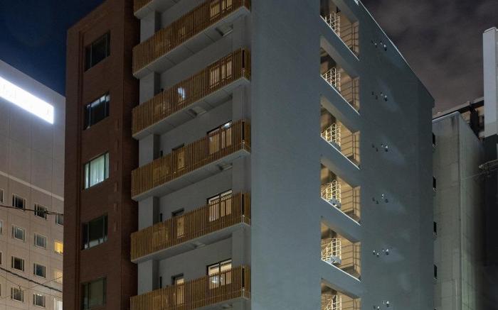ALPHABED INN Sapporo Odori-koen