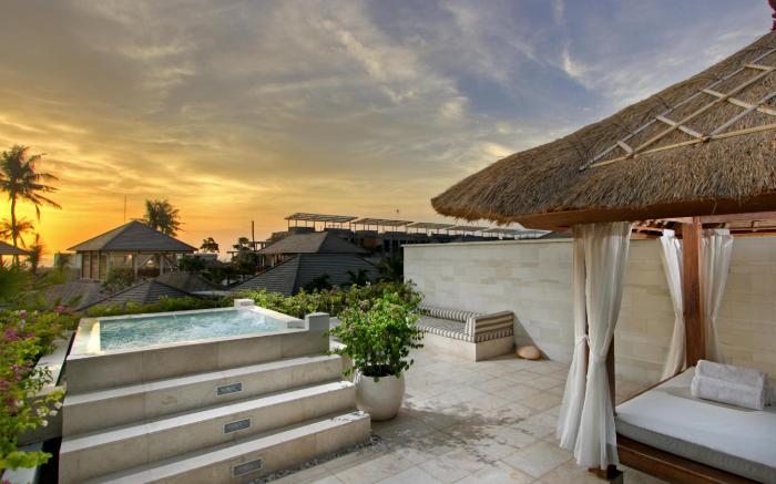 The Akasha Seminyak Bali Luxury Villas