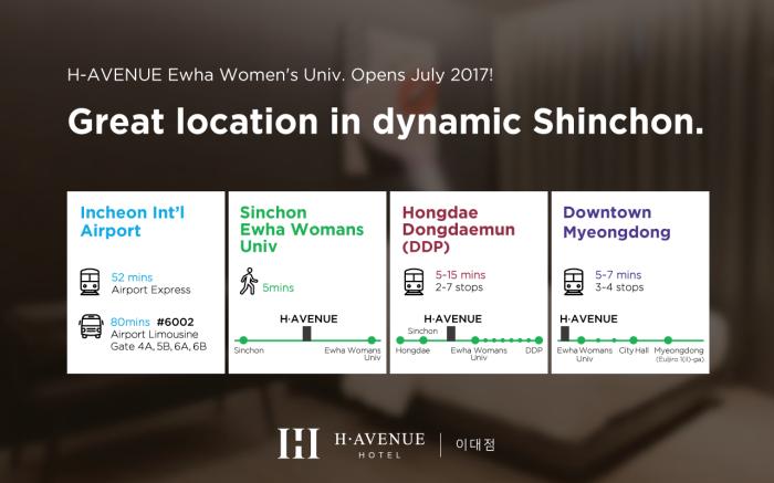 H Avenue Hotel Idae Sinchon