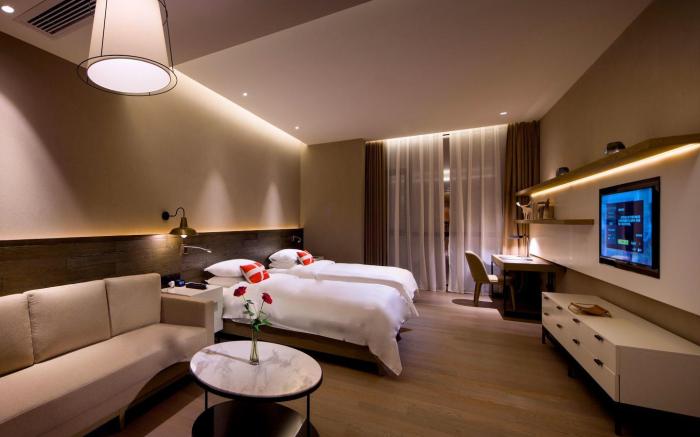 Swisstouches Guangzhou Hotel Residences
