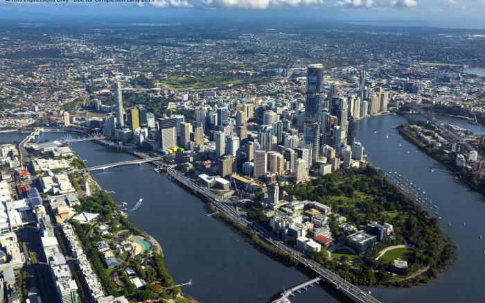 Brisbane Skytower by CLLIX