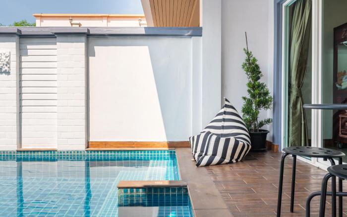 The Terrace Pratumnak Pool Villa 
