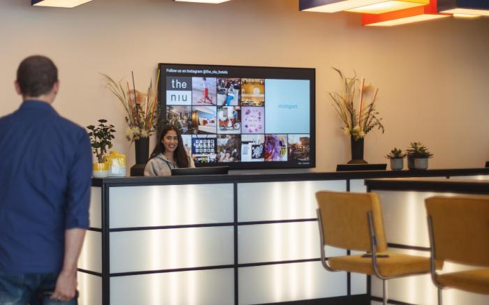 Holiday Inn - the niu Form Stuttgart Feuerbach By IHG