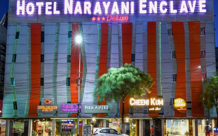 Hotel Narayani Enclave near Acropolis Mall Kasba