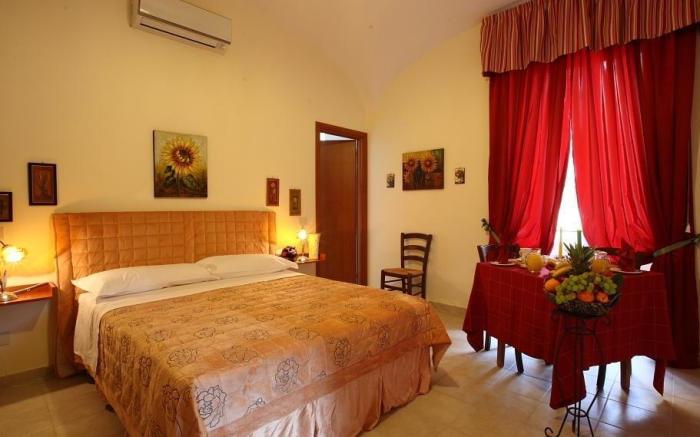 Bed Breakfast and Cappuccino