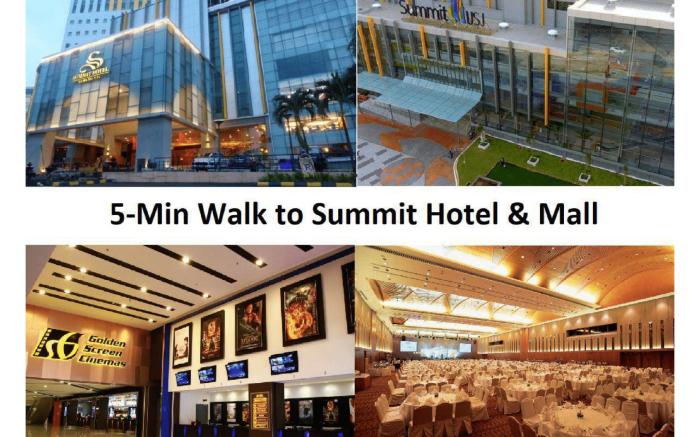 Subang City Cozy l Walk Summit l 5-Min Sunway