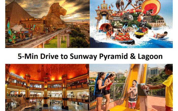 Subang City Cozy l Walk Summit l 5-Min Sunway