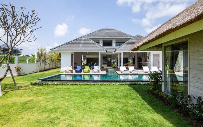 Villa Mata Hari is a sumptuous brand new villa