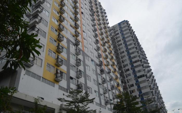 studio lux full furnish view plaza by ghs