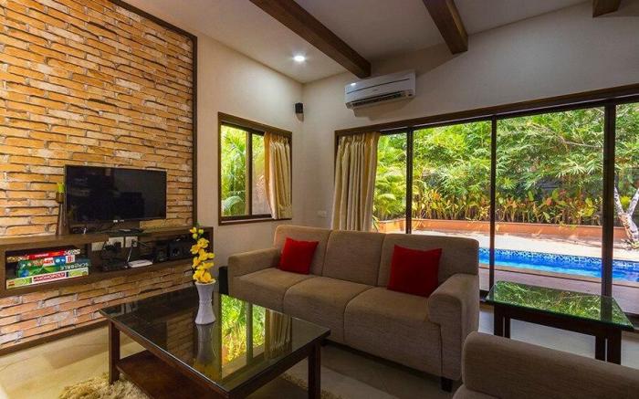 StayVista's B-24 Spring - Villa Amidst Greenery with Private Pool & Terrace