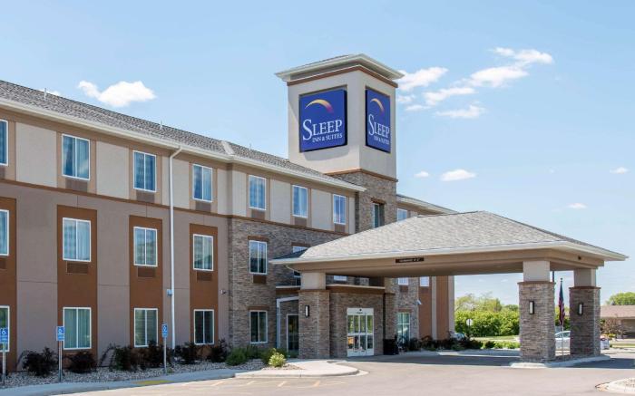 Sleep Inn & Suites Marshall - University Area