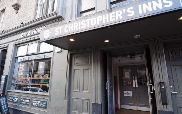 St Christopher's Inn Edinburgh