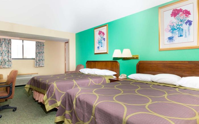 Super 8 By Wyndham Vandalia/Dayton International Airport