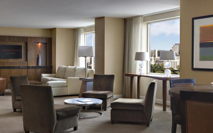 Grand Hyatt San Antonio River Walk
