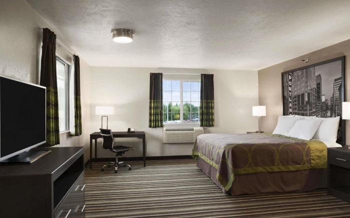 Super 8 By Wyndham Portland Airport