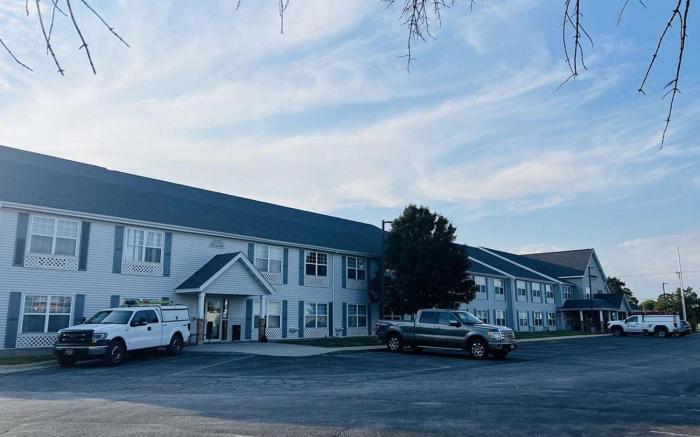 B/W Harmony Inn Fort Dodge Iowa