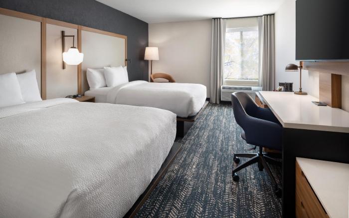 Fairfield Inn & Suites Fresno River Park