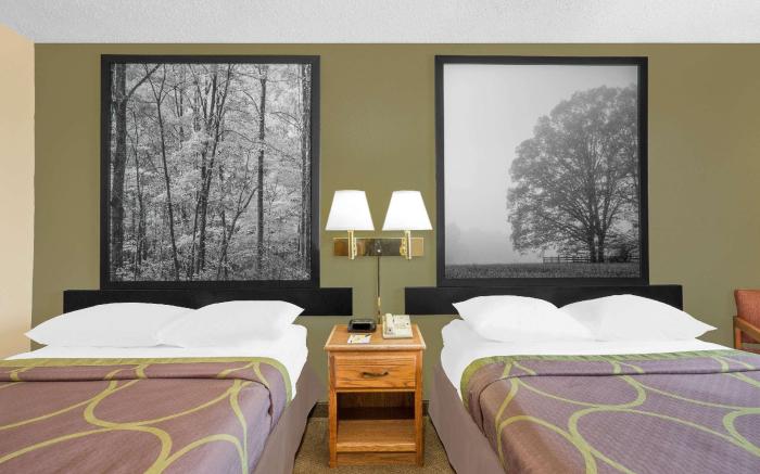 Super 8 By Wyndham Roanoke Va