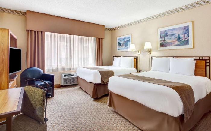Travelodge by Wyndham Seattle By The Space Needle