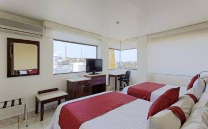 Olmeca Plaza Urban Express Hotel