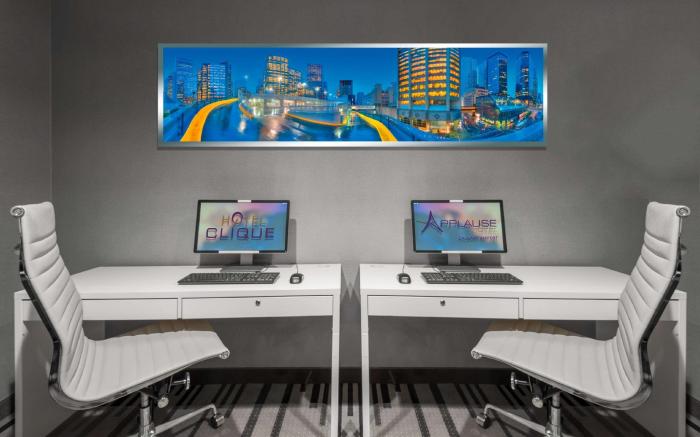 Applause Hotel Calgary Airport by CLIQUE
