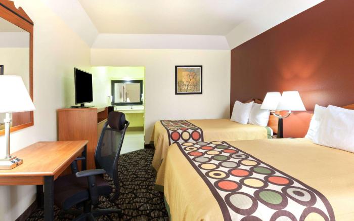 Super 8 By Wyndham Fairfield Tx