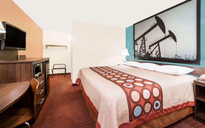 Super 8 By Wyndham Midwest City Ok