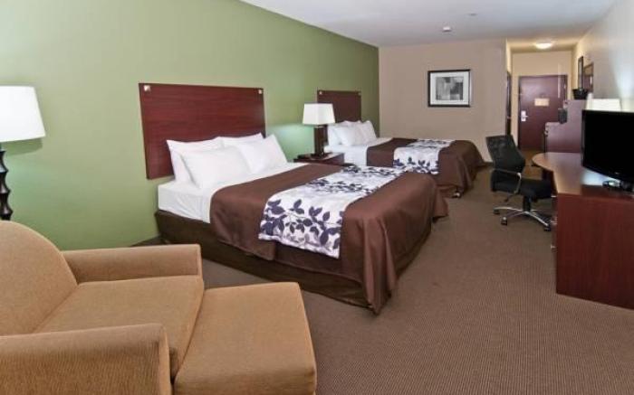 Sleep Inn & Suites Bush Intercontinental - IAH East