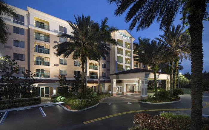 Courtyard Fort Lauderdale Weston