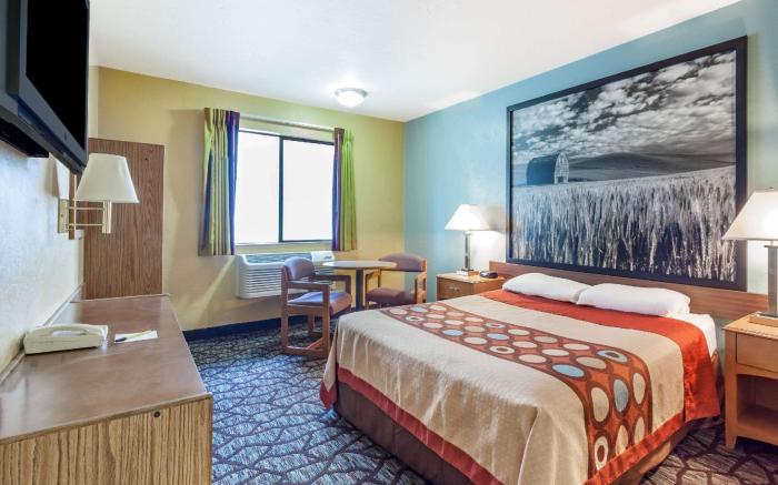 Super 8 By Wyndham Union Gap Yakima Area