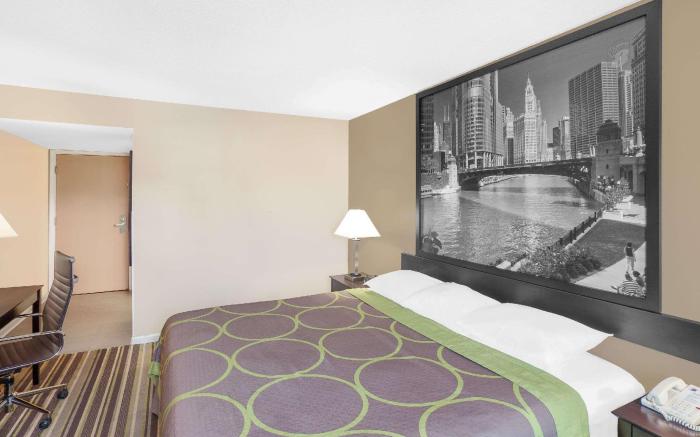 Super 8 By Wyndham Morton Grove/Chicago