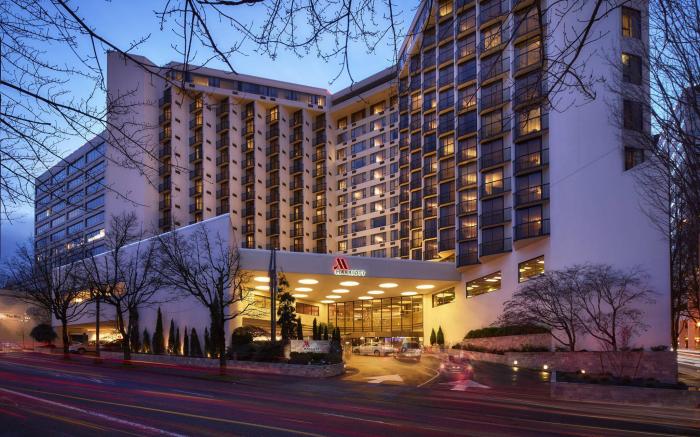 Portland Marriott Downtown Waterfront