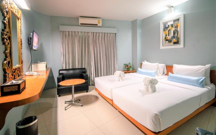 Villa Cha-Cha Khaosan Rambuttri