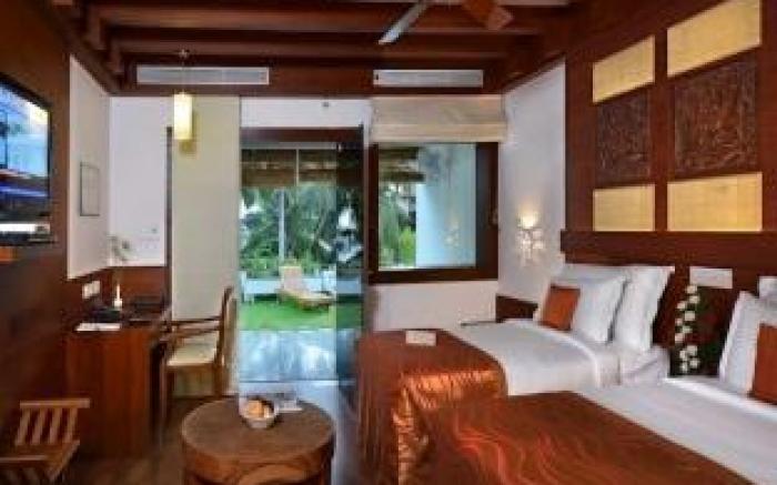 Gokulam Grand Turtle on the Beach Resort and Spa