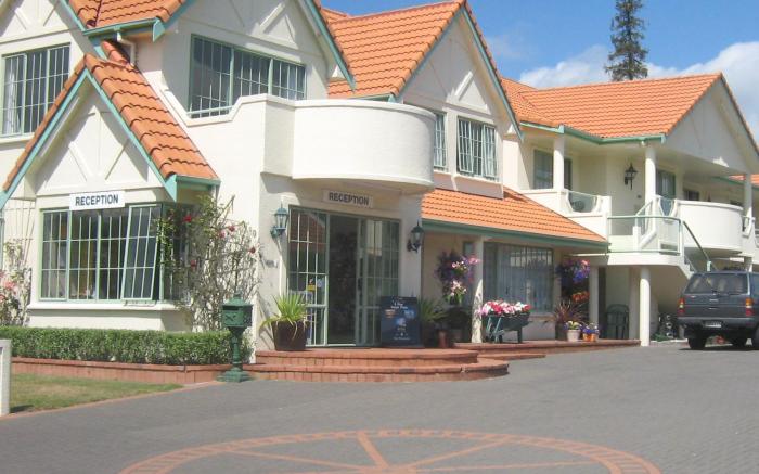 Rotorua Coachman Spa Motel