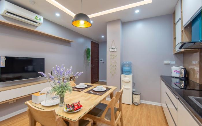 Cozy 1BR apartment in Linh Lang, Ba Dinh
