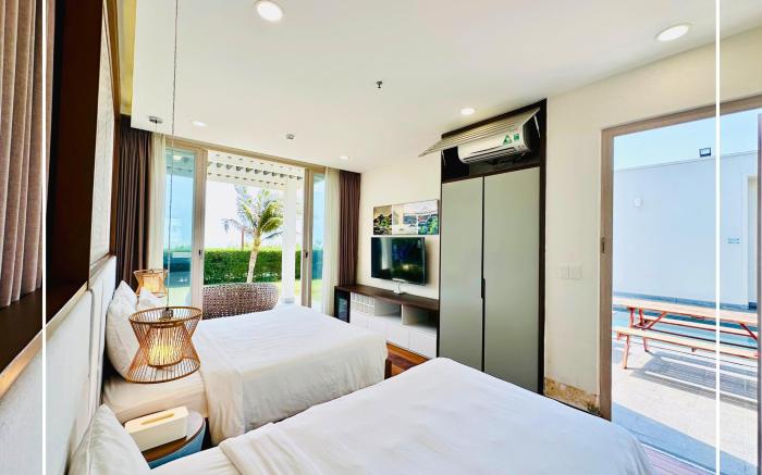 Villa 1602 Oceanami, Sát biển, Hồ bơi riêng, 837m2