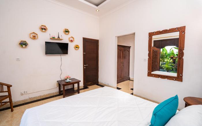 Two Bedroom Private Pool Villa with Ricefield View