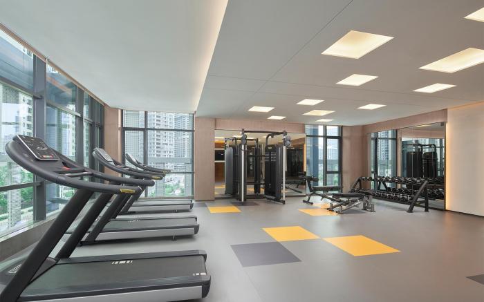 The Meixi Lake, Changsha Marriott Executive Apartments
